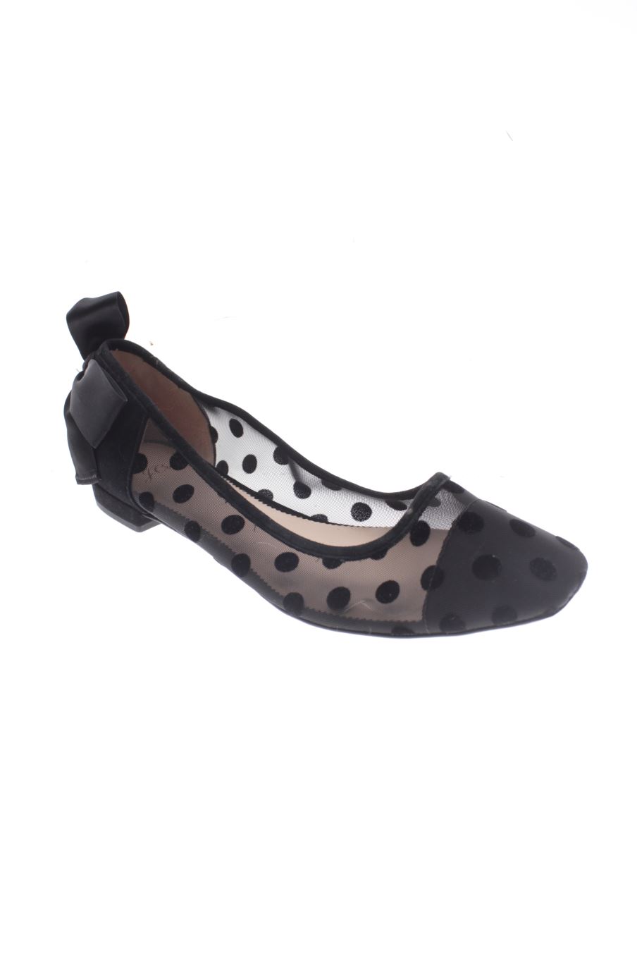 Zapatos planos de J.Crew de la talla 42, de color negro de