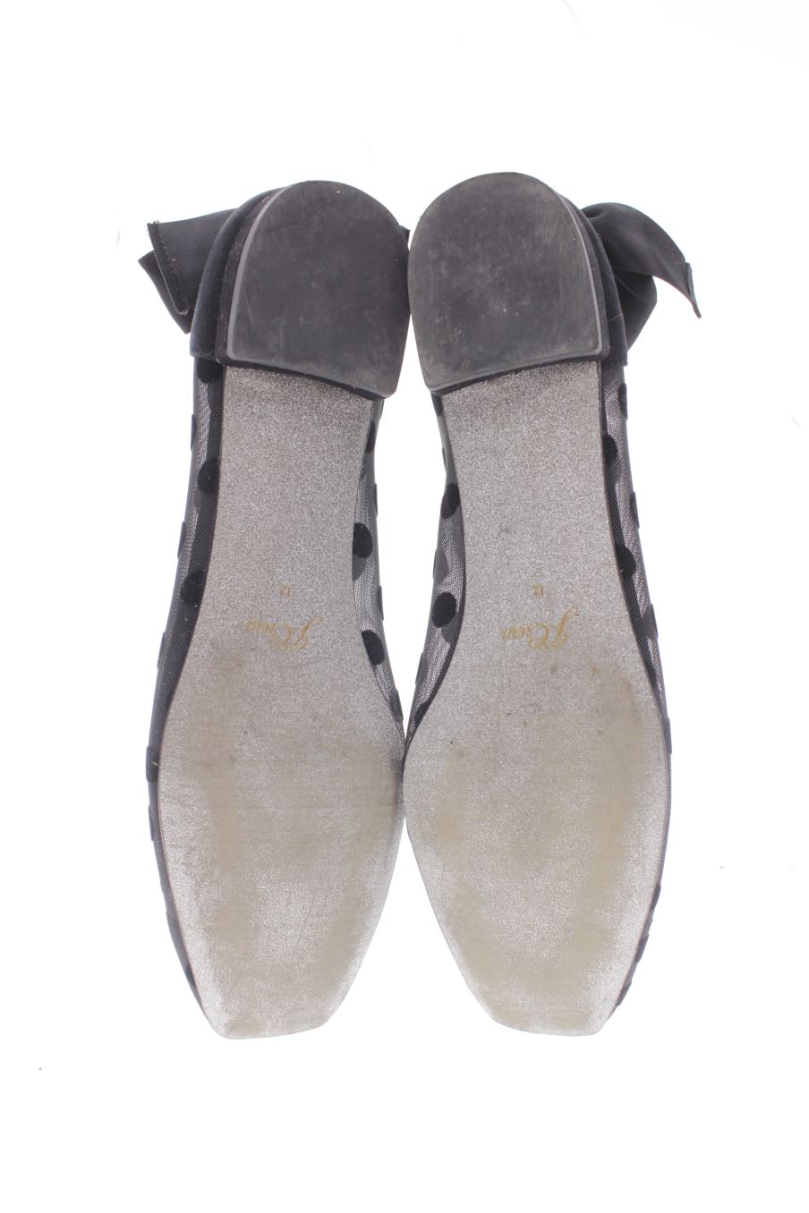 Zapatos planos de J.Crew de la talla 42, de color negro de