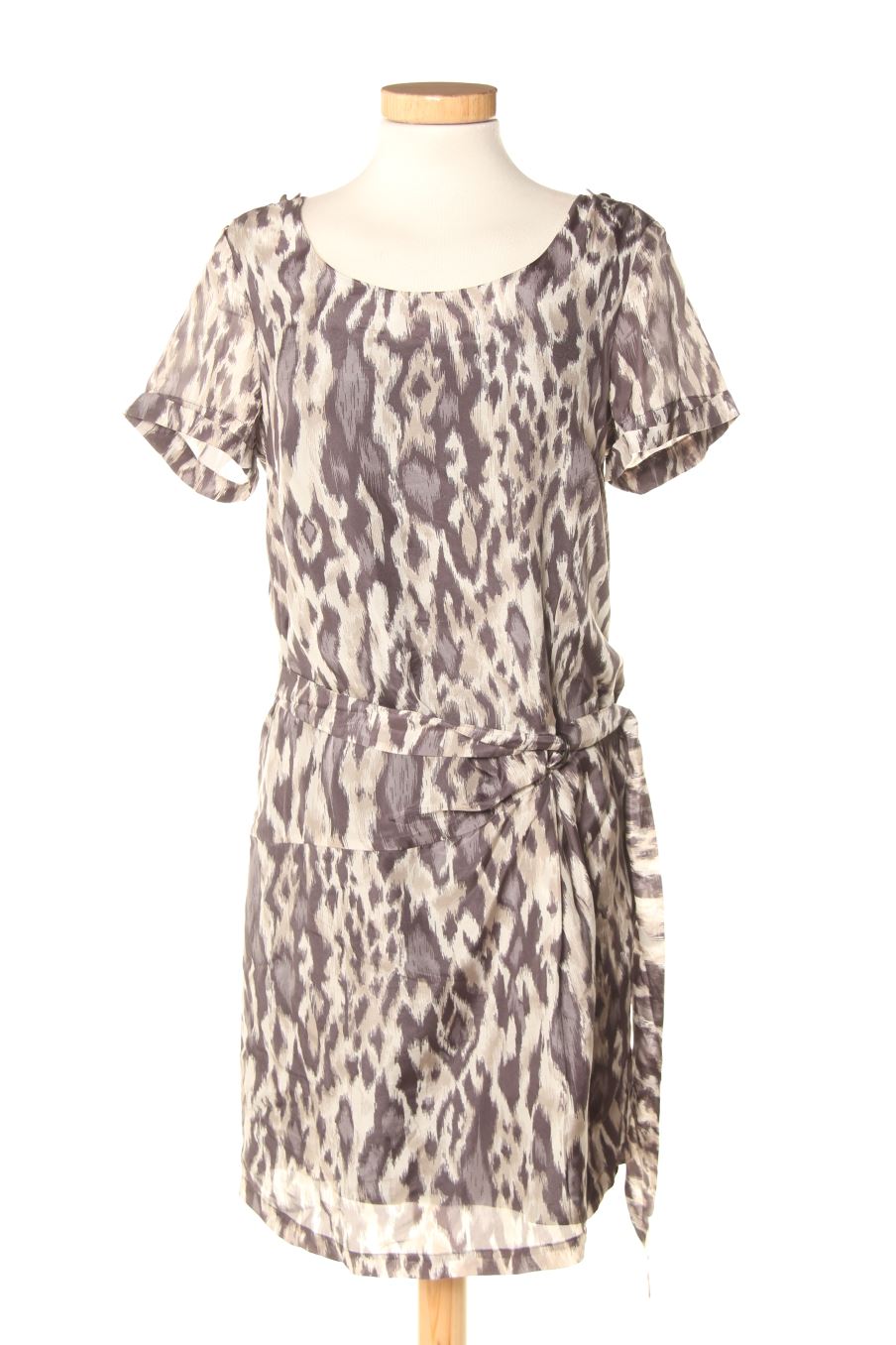 Robe casual Ikks de la taille S, de couleur gris