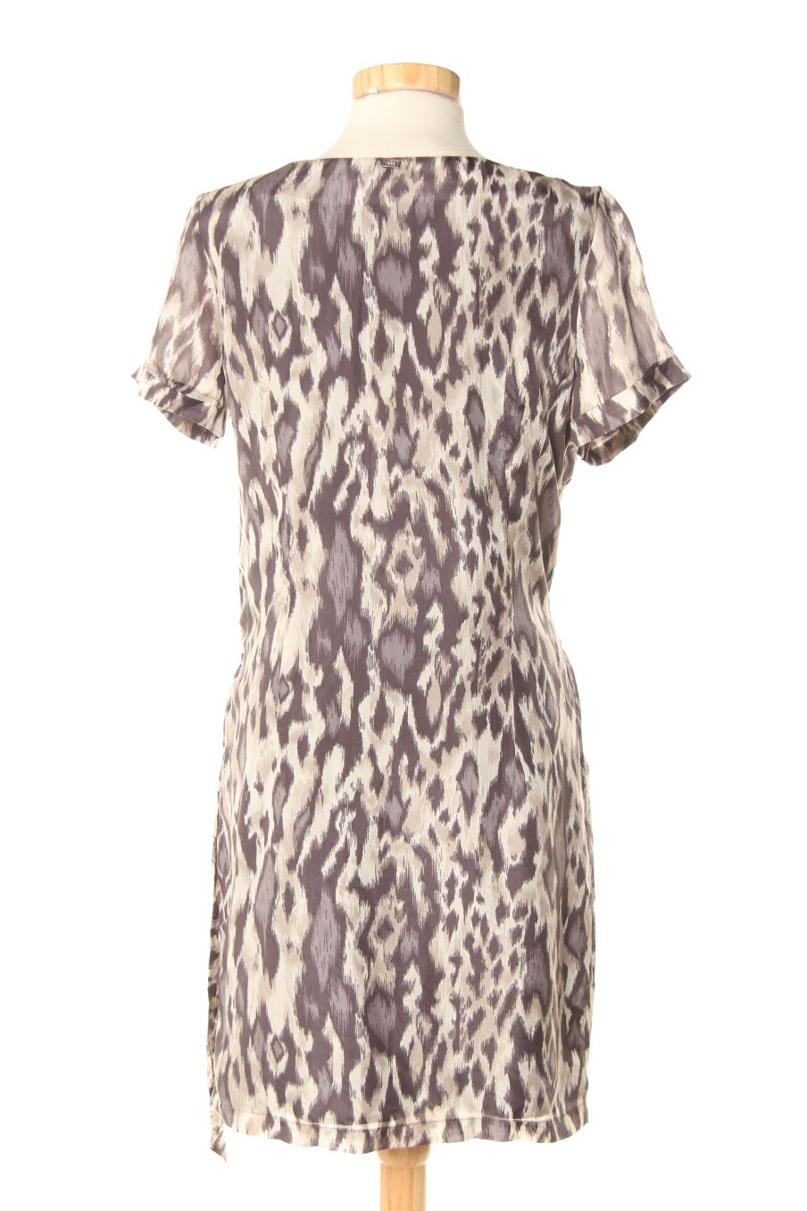 Robe casual Ikks de la taille S, de couleur gris