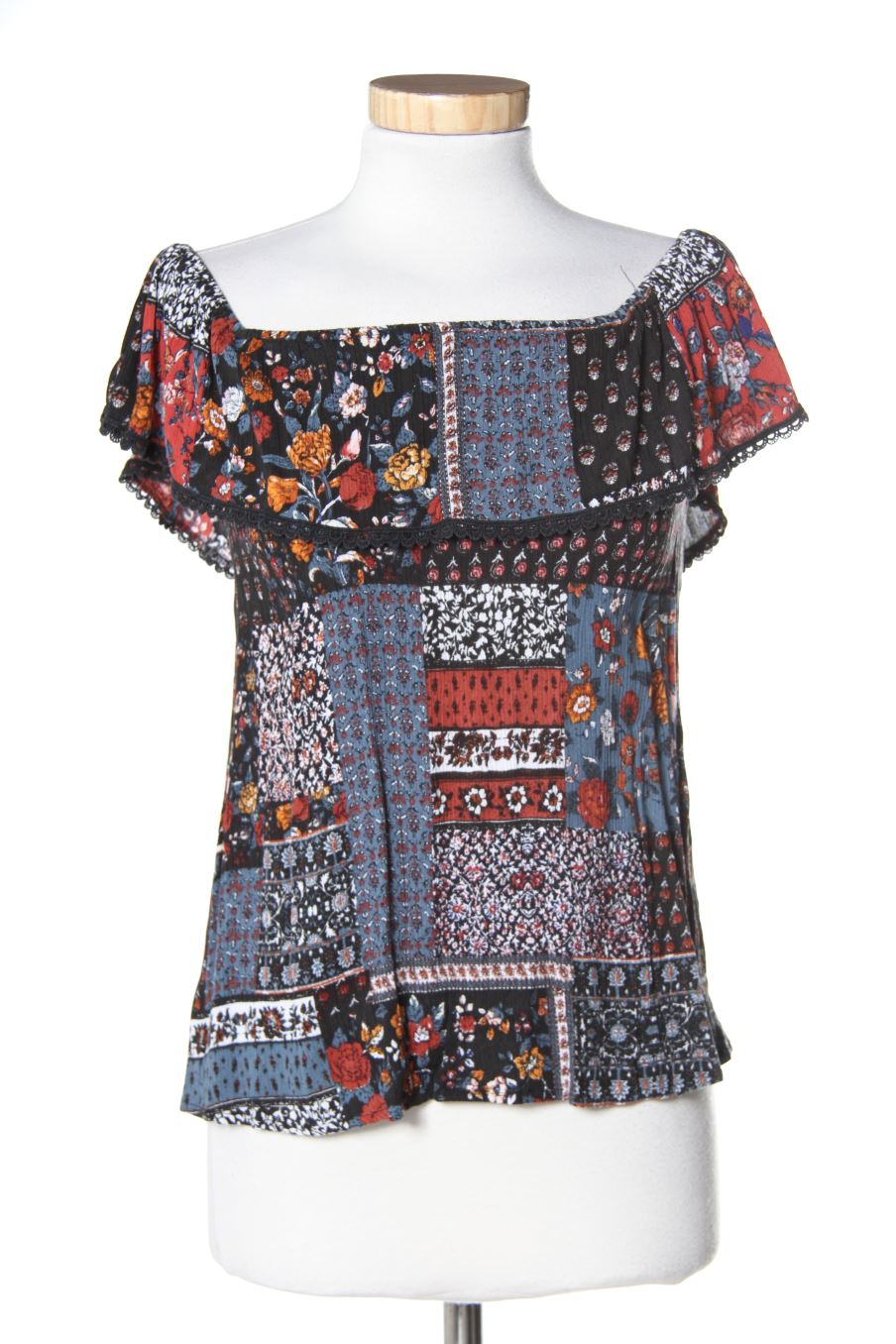 Top de Stradivarius de la talla S, de color estampado