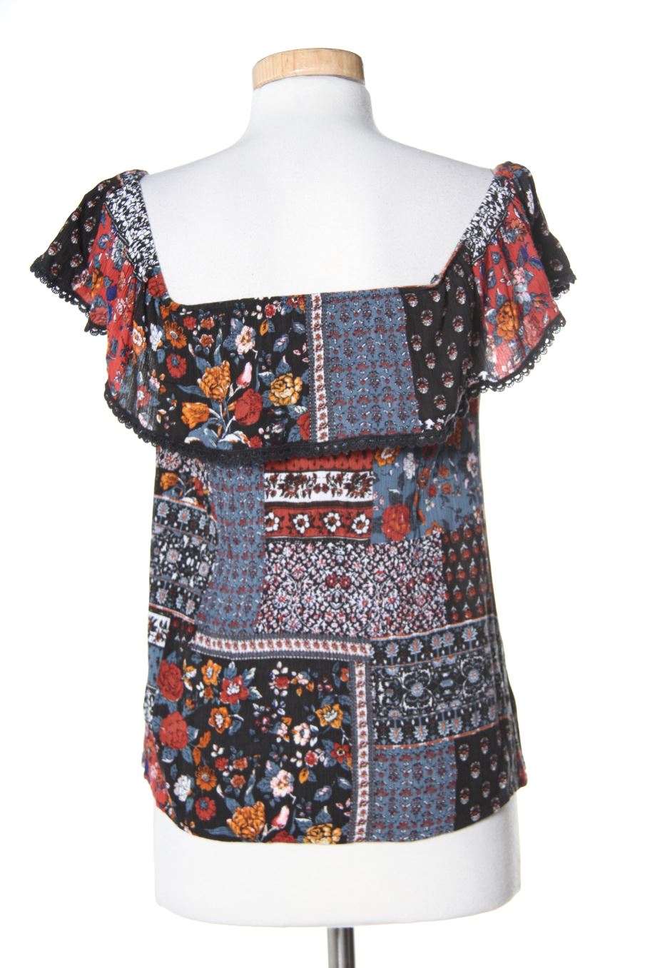 Top de Stradivarius de la talla S, de color estampado