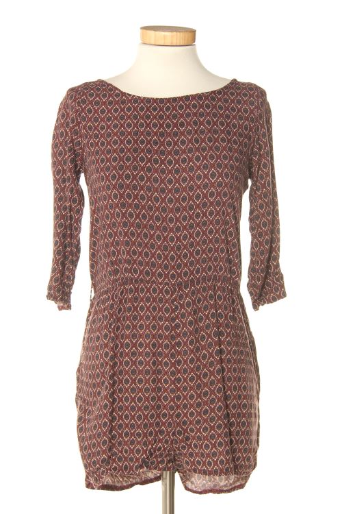 Blusa de manga corta