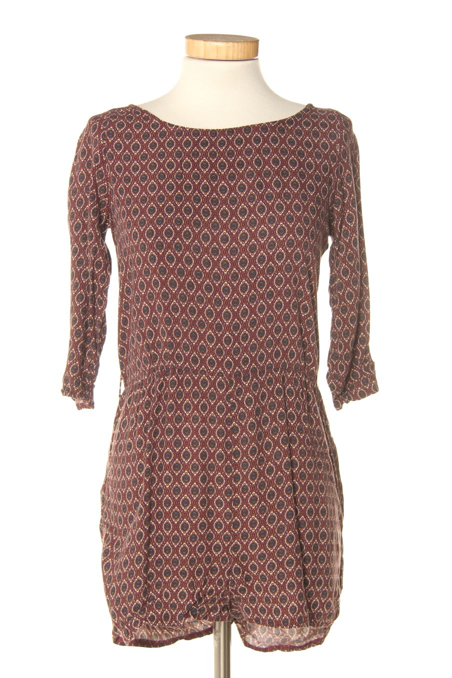 Blusa de manga corta de Pimkie de la talla S, de color estampado