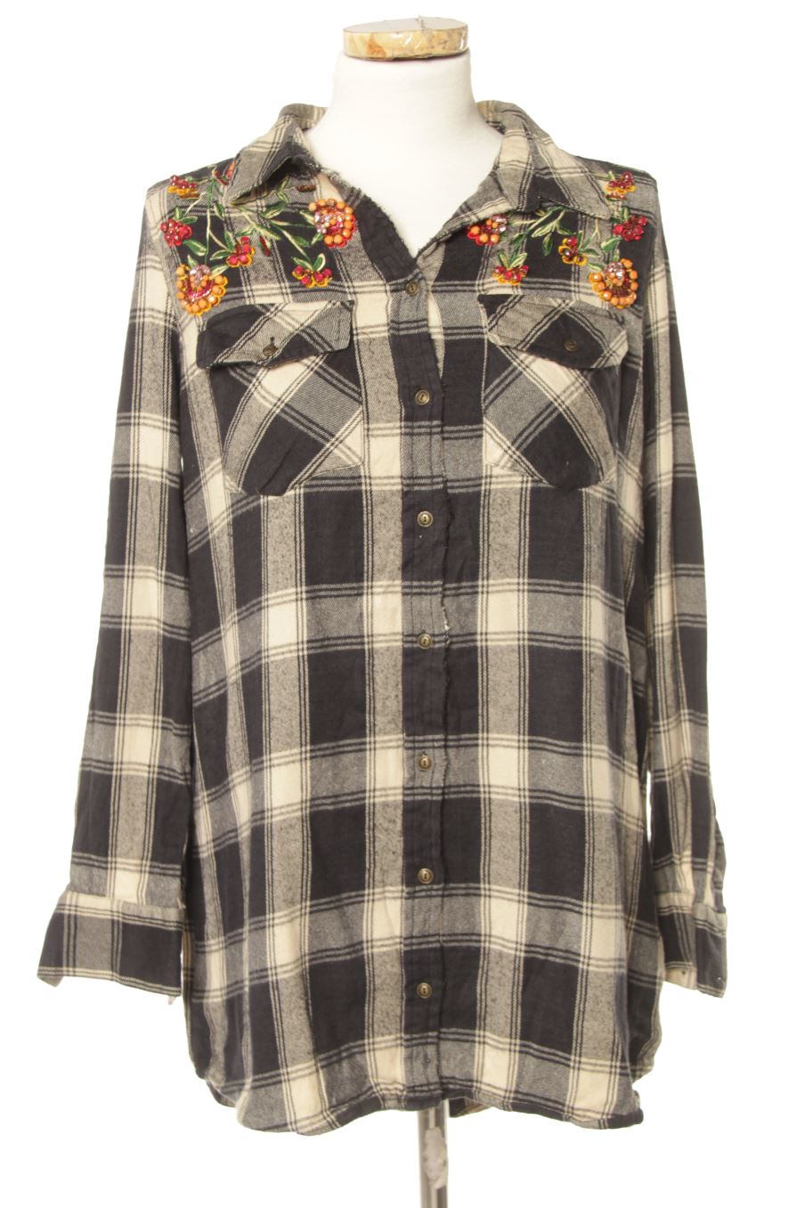 Chemise Only de la taille 36, de couleur carreaux