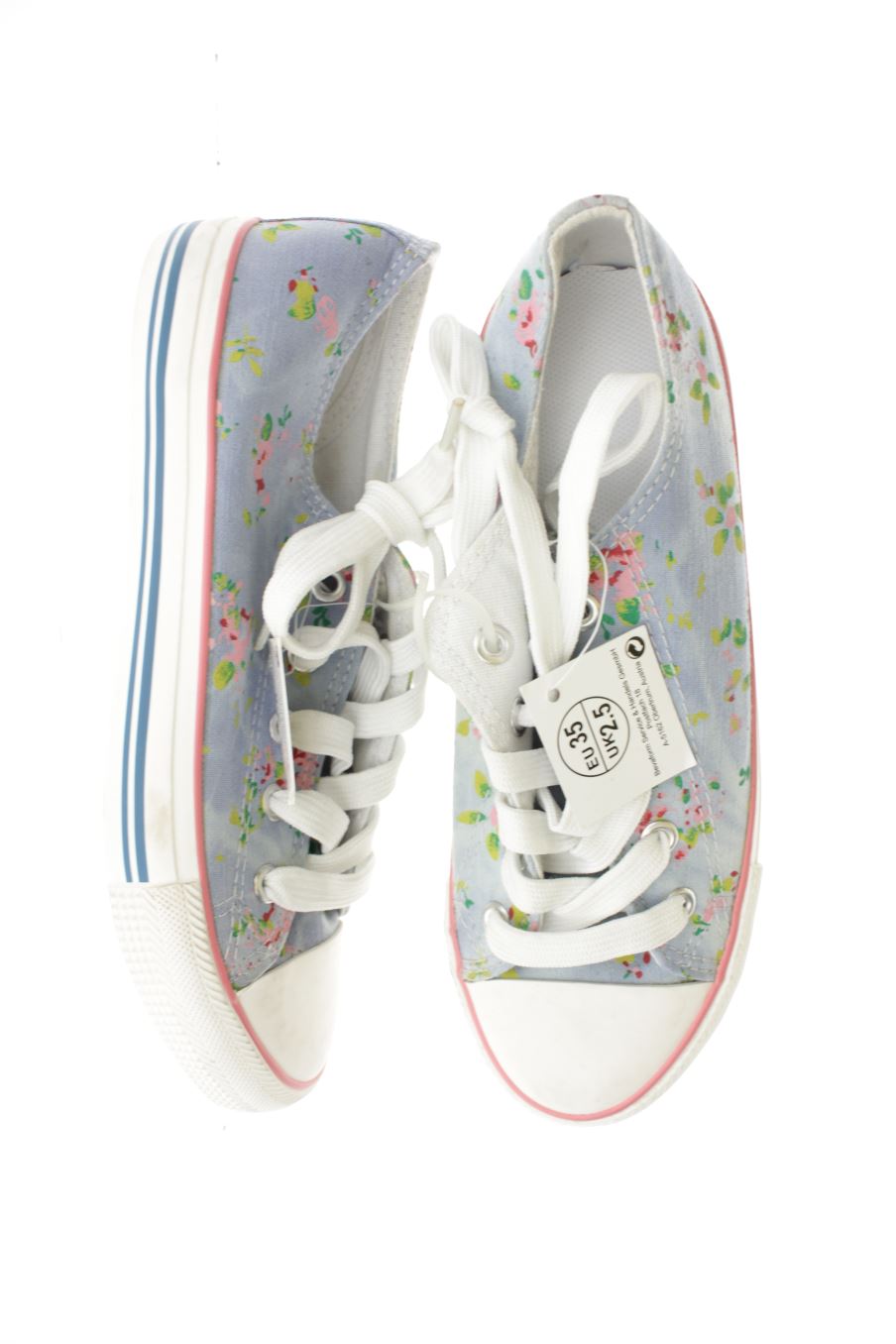 Zapatillas de PERCENTIL de la talla 35 con etiqueta