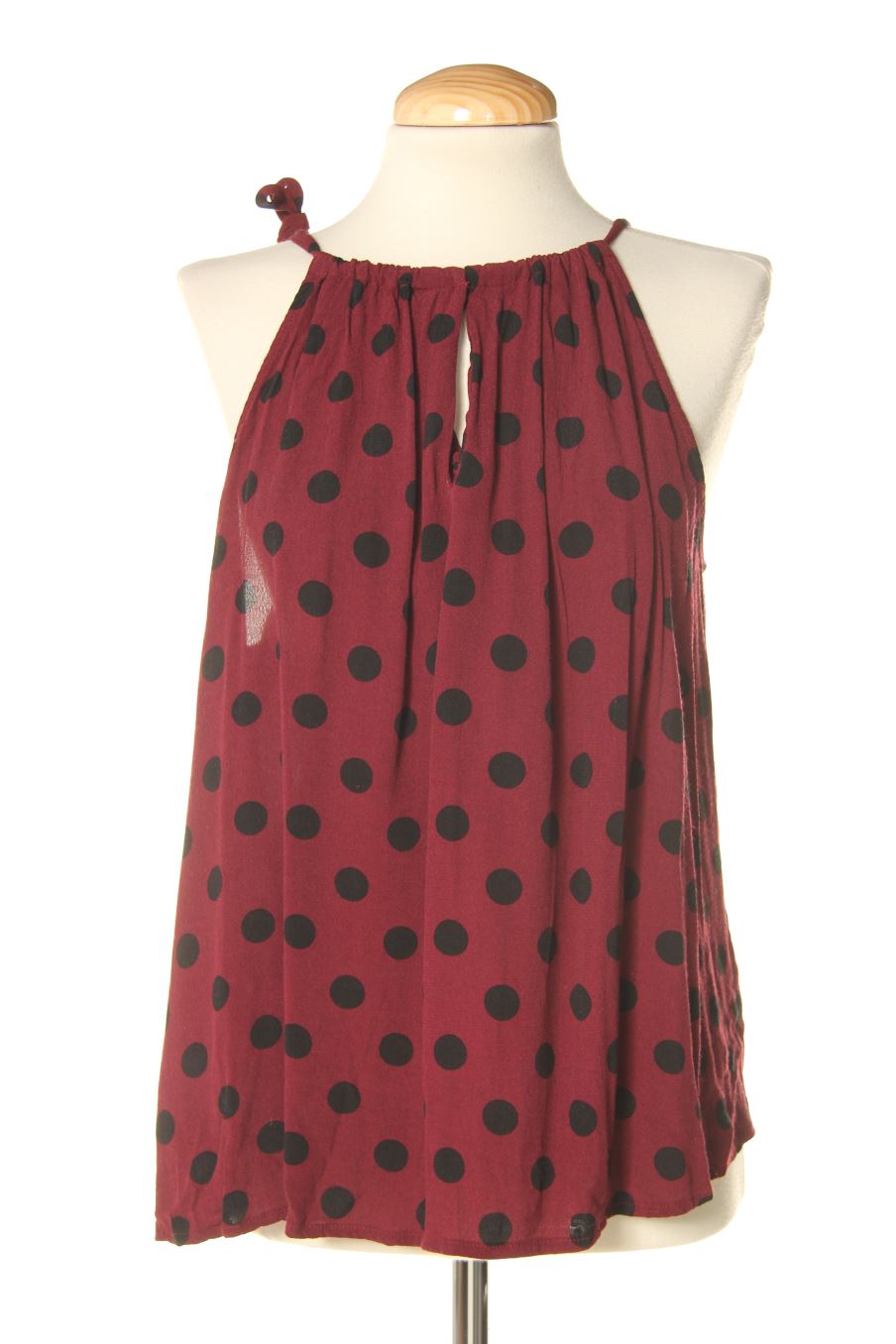 Top Mango de la taille M, de couleur bordeaux