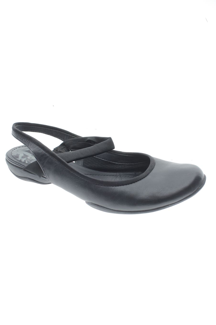 Sandalias planas de Pr!vo de la talla 38, de color negro de