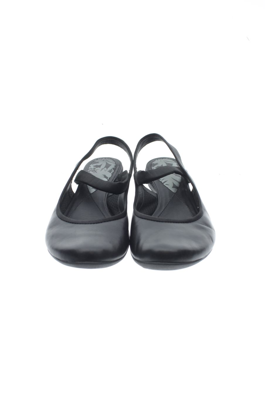 Sandalias planas de Pr!vo de la talla 38, de color negro de