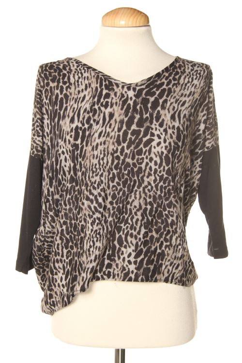 Blusa a maniche corte