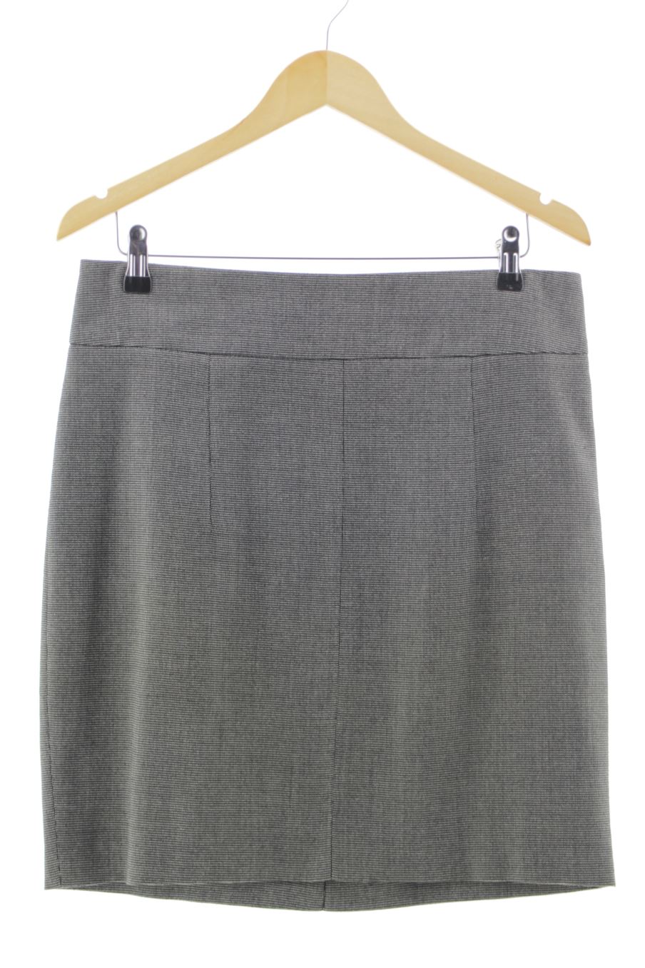 Gonne de Zara de la talla XL, de color grigio