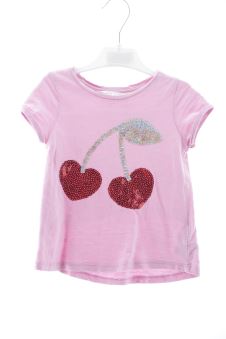 Kurzärmeliges T-Shirt 104 H&M