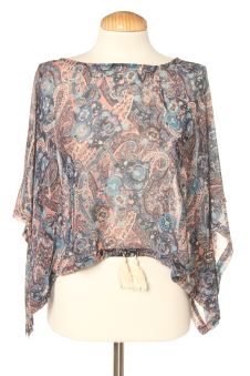 Blusa a maniche corte S PERCENTIL, foto 1 di 2