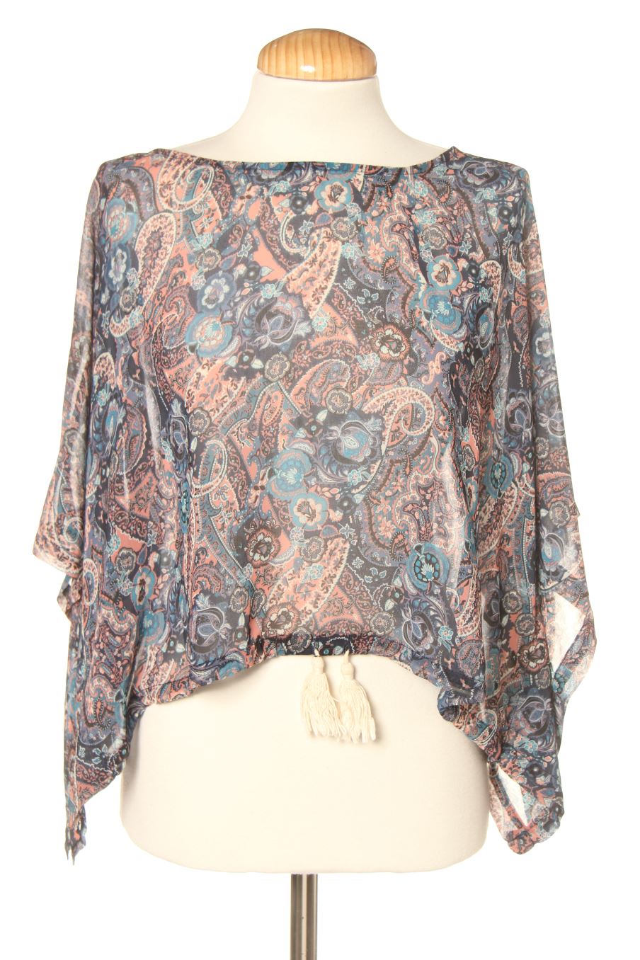 Blusa a maniche corte de PERCENTIL de la talla S, de color stampato