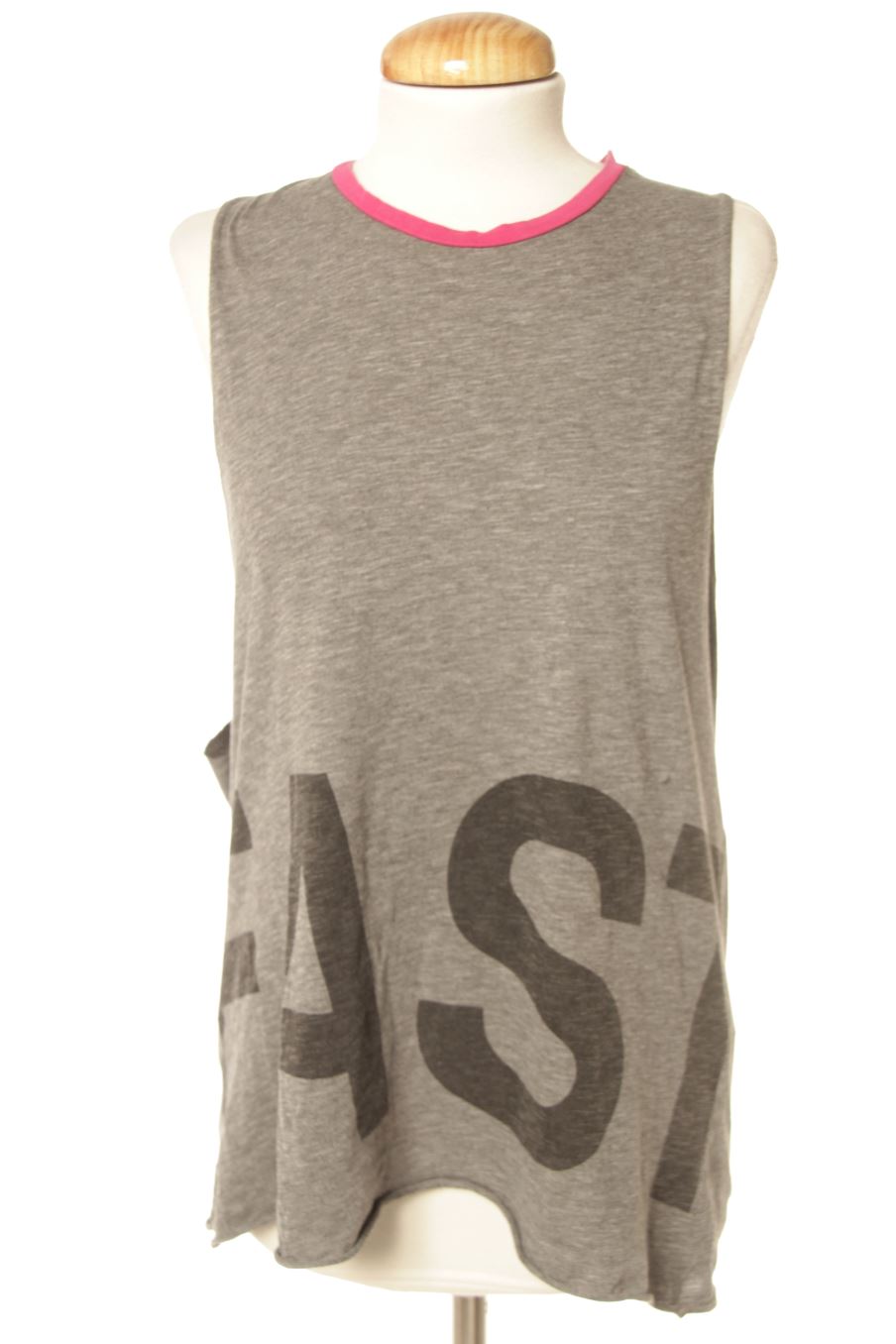 Top sport Tezenis de la taille L, de couleur gris