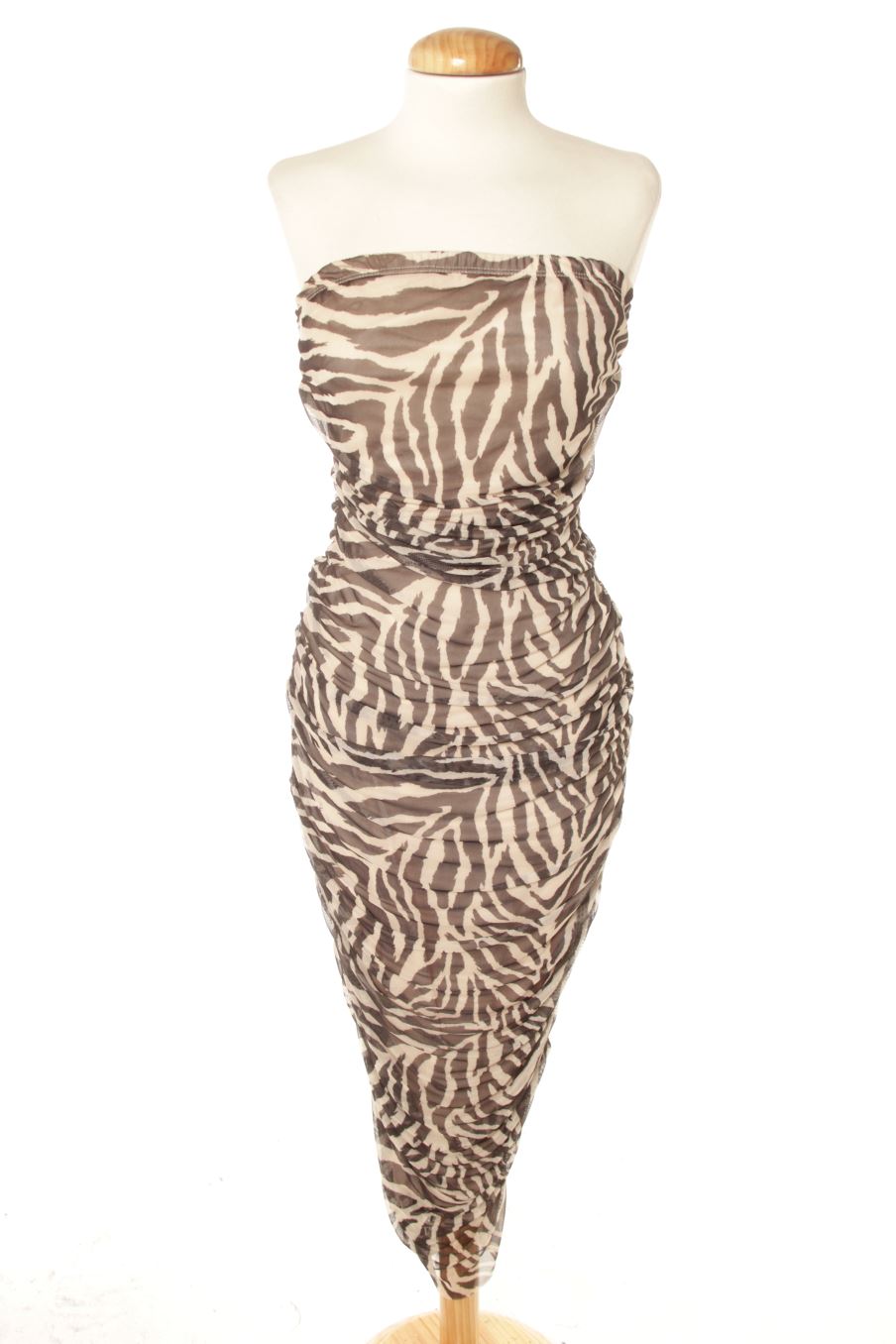 Robe casual Made in italy de la taille XS, de couleur animal print