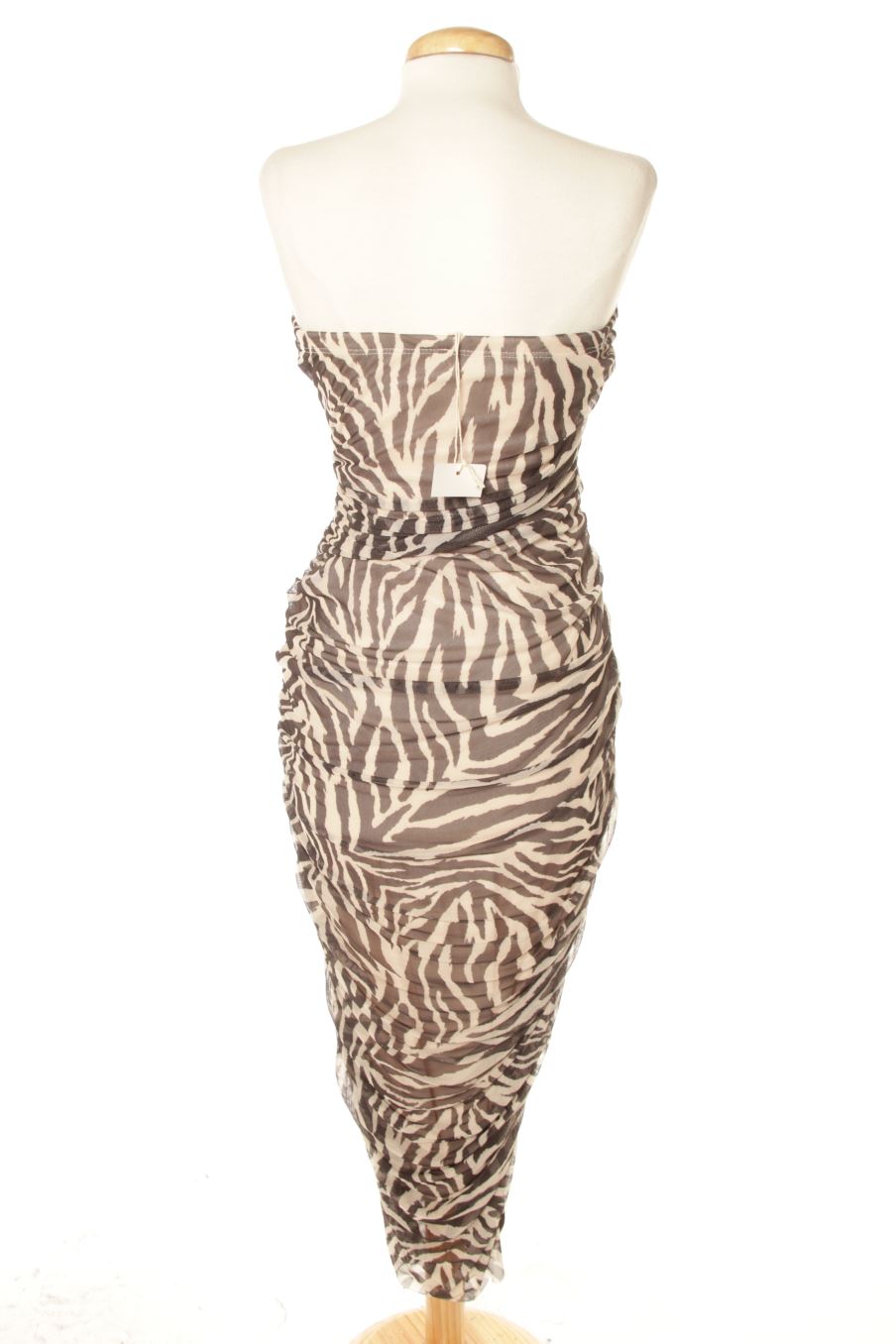 Robe casual Made in italy de la taille XS, de couleur animal print