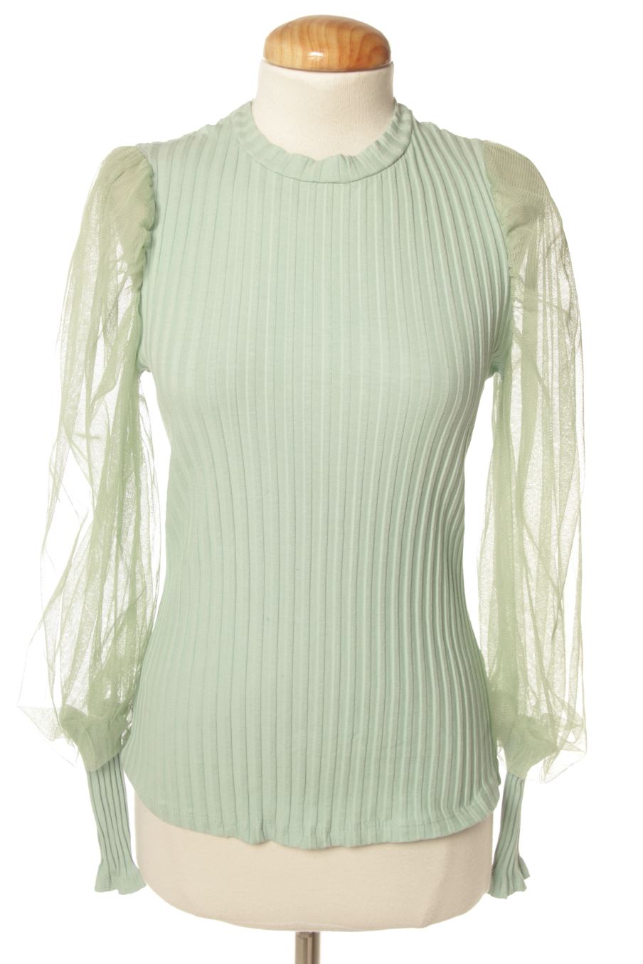 Pull Made in italy de la taille 38, de couleur turquoise
