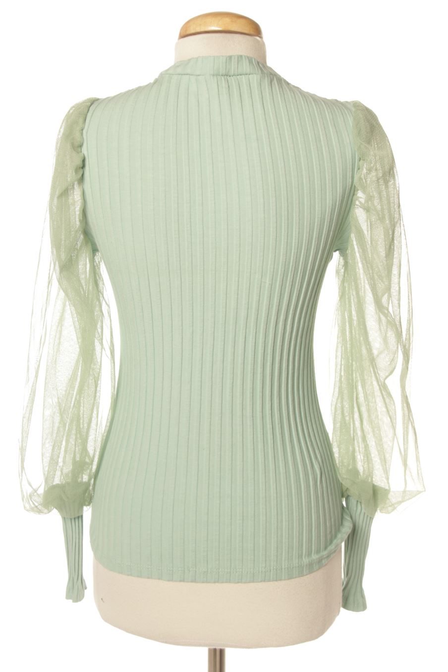 Pull Made in italy de la taille 38, de couleur turquoise