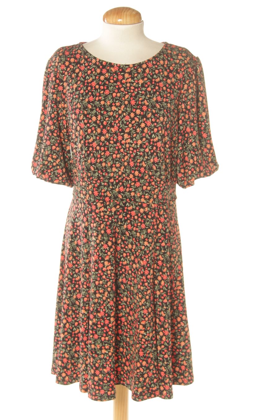 Robe casual Fórmula Joven de la taille L, de couleur fleurs
