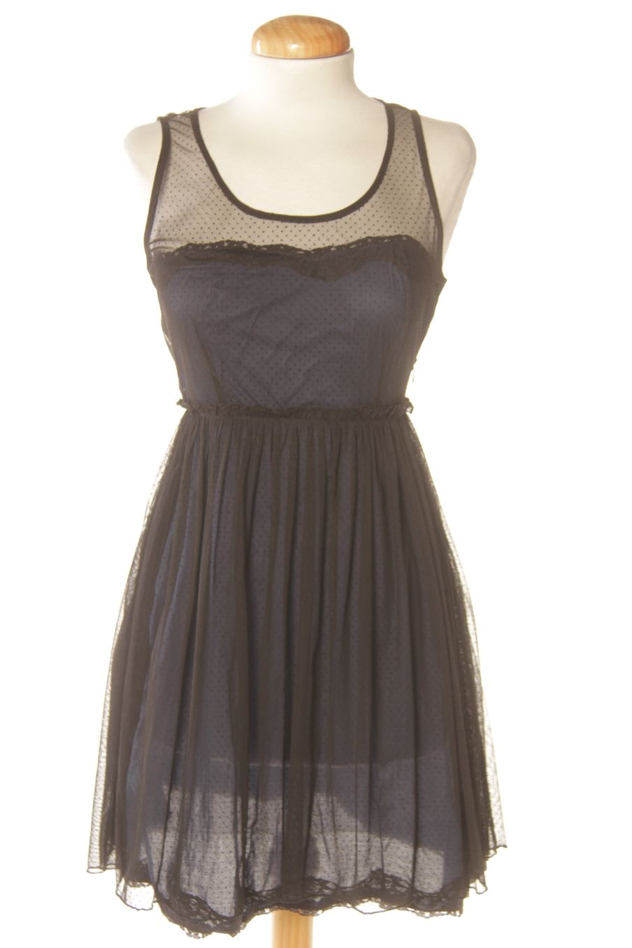 Einfaches Kleid von trf (ZARA) Größe S, Farbe Marineblau, für