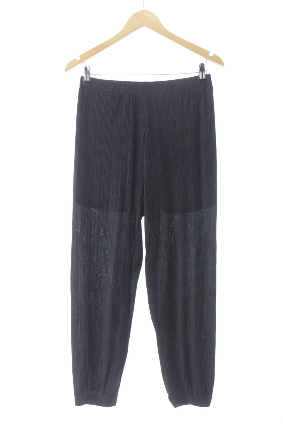 Pantalon Casual Mango de la taille XS, de couleur noir