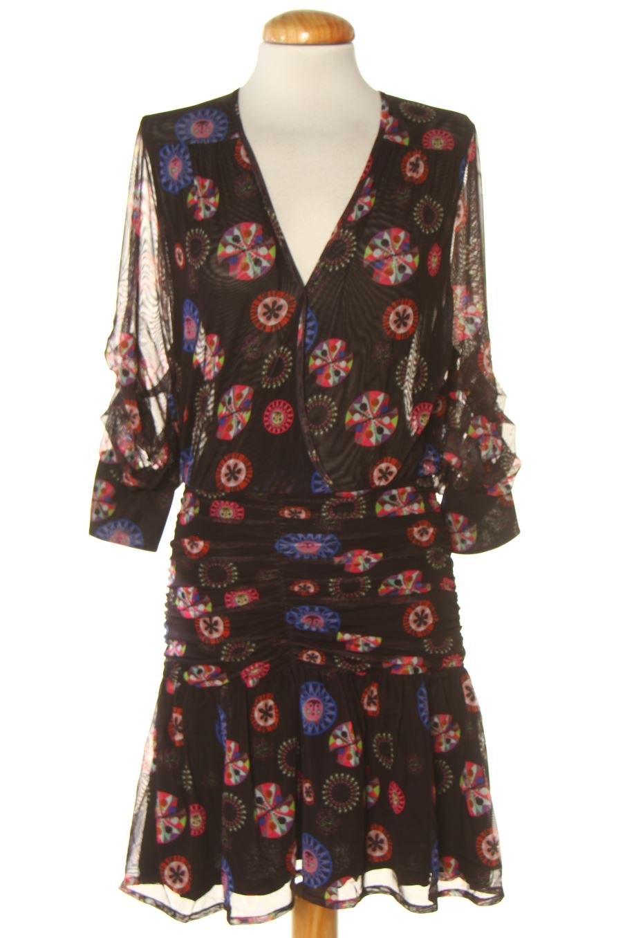 Vestito casual de Desigual de la talla M, de color stampato