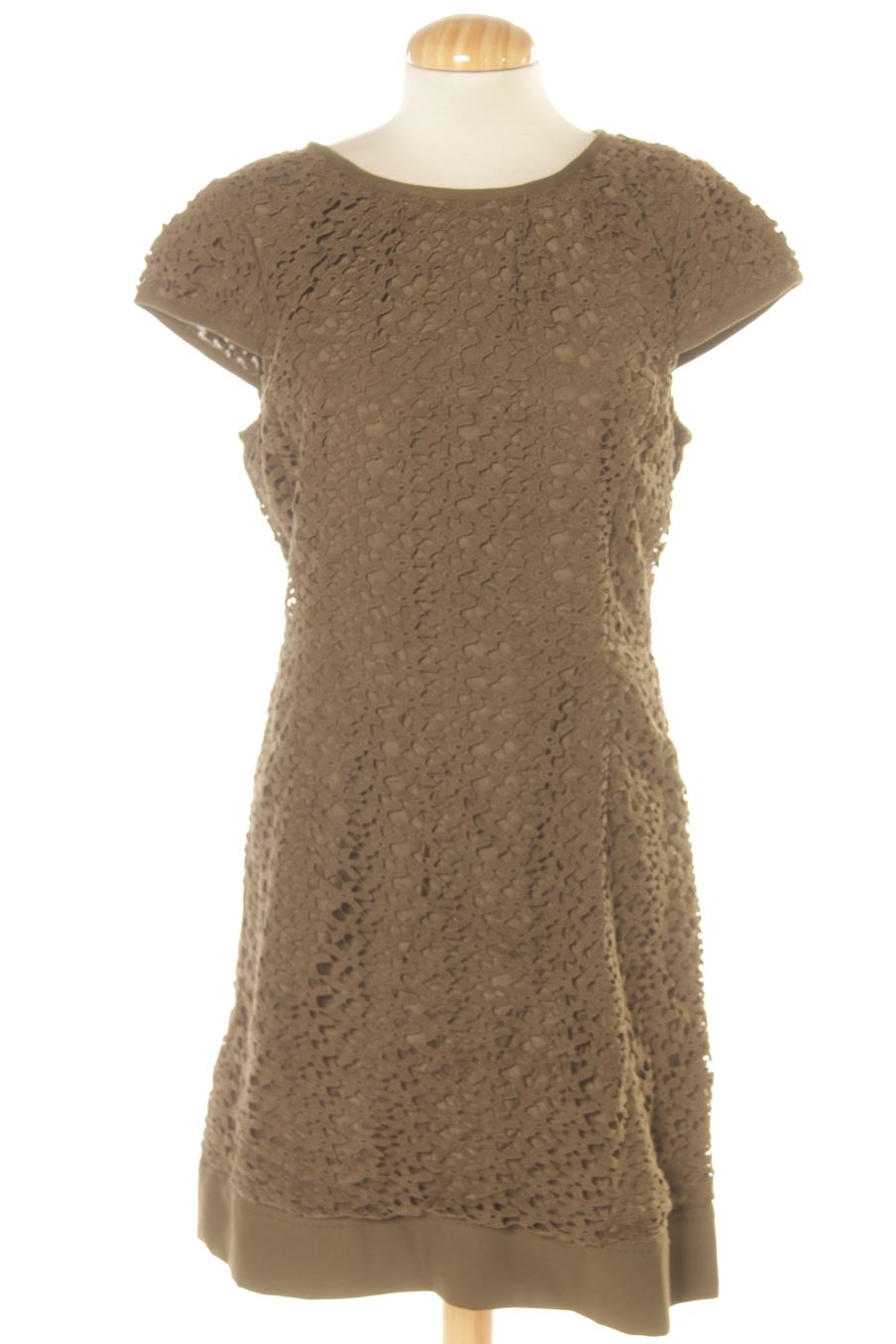 Robe casual Induyco de la taille 42, de couleur vert