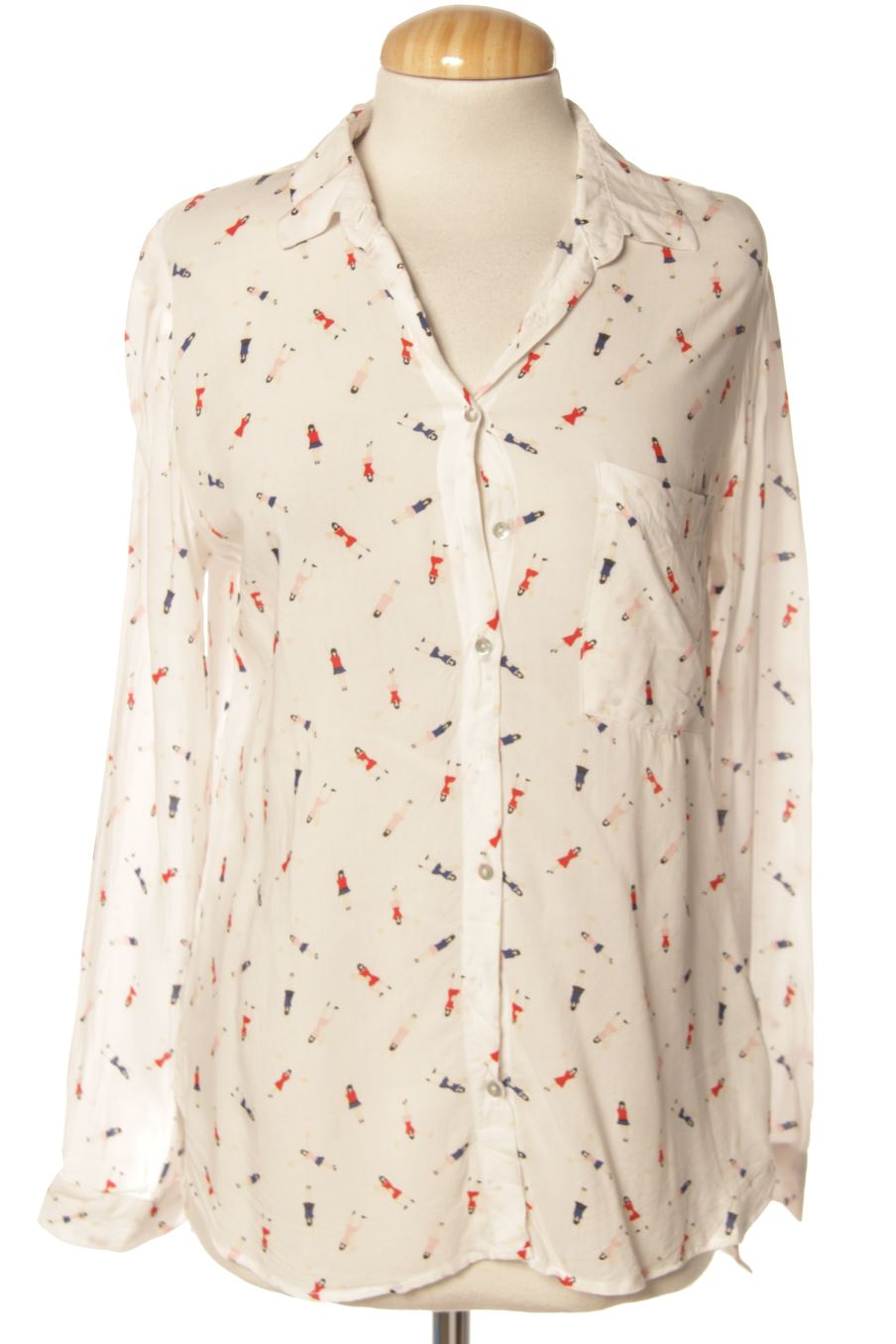 Camicia de PERCENTIL de la talla S, de color stampato
