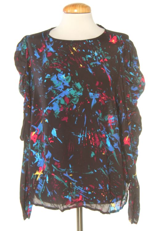Blouse à manches longues