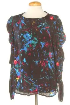 Blusa de manga larga M Desigual, foto 1 de 2