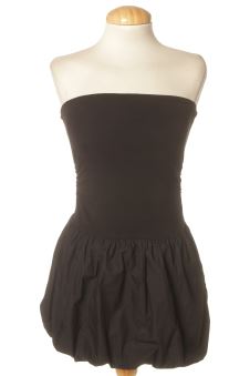 Einfaches Kleid S Subdued