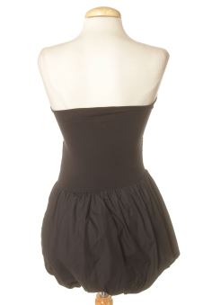 Einfaches Kleid S Subdued
