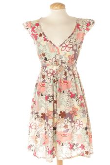 Vestido casual 38 Naf Naf