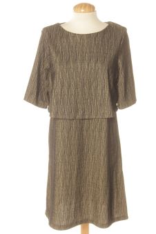 Vestido casual M Mango