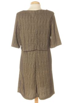 Vestido casual M Mango
