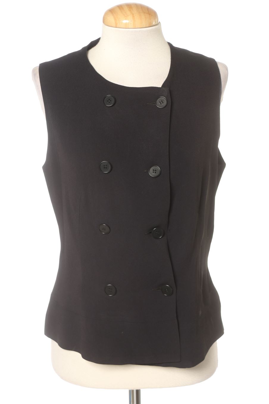 Gilet di stoffa de Zara de la talla 40, de color blu oltremare
