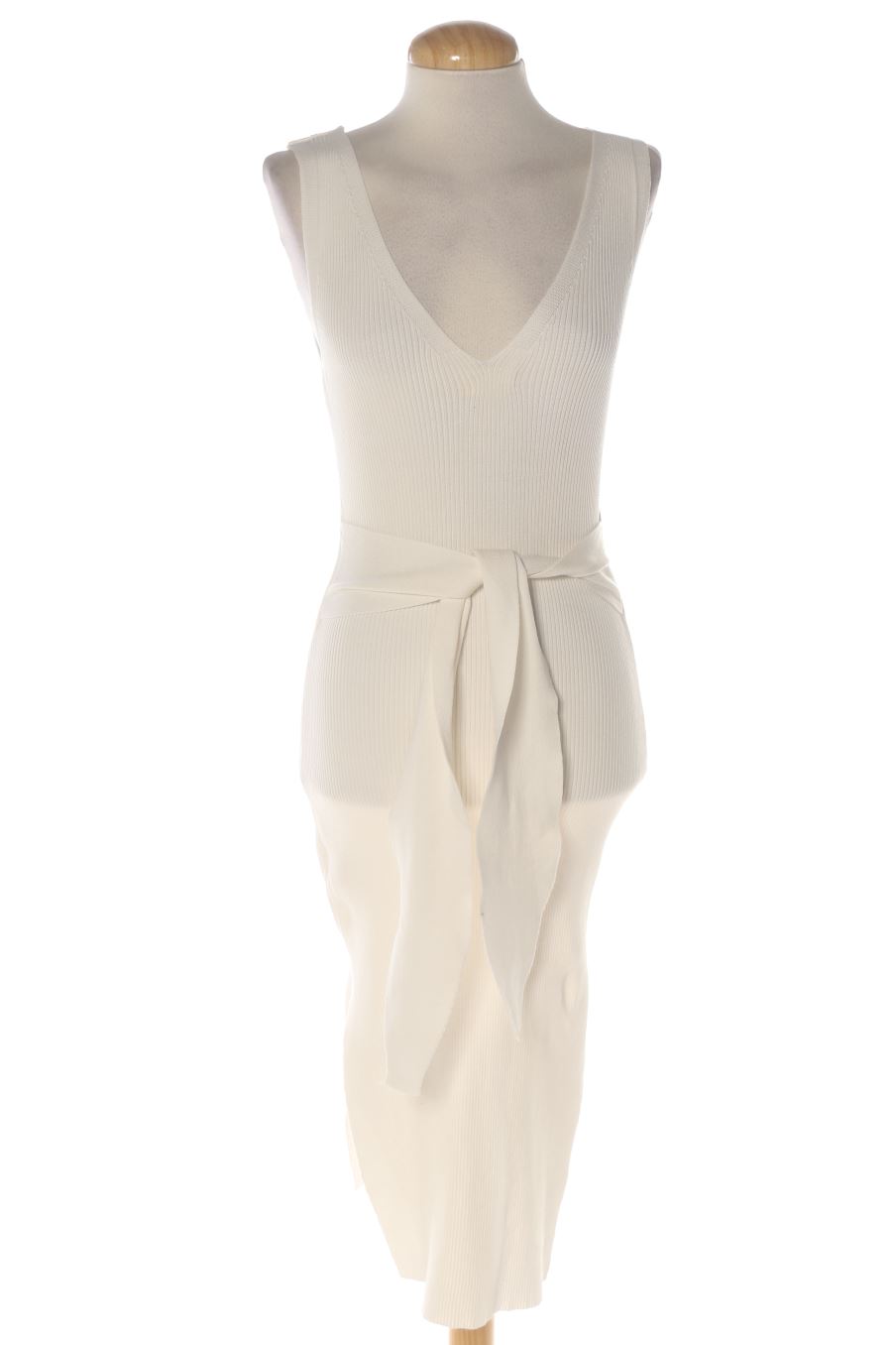 Robe casual Y.Two de la taille Taille unique, de couleur blanc