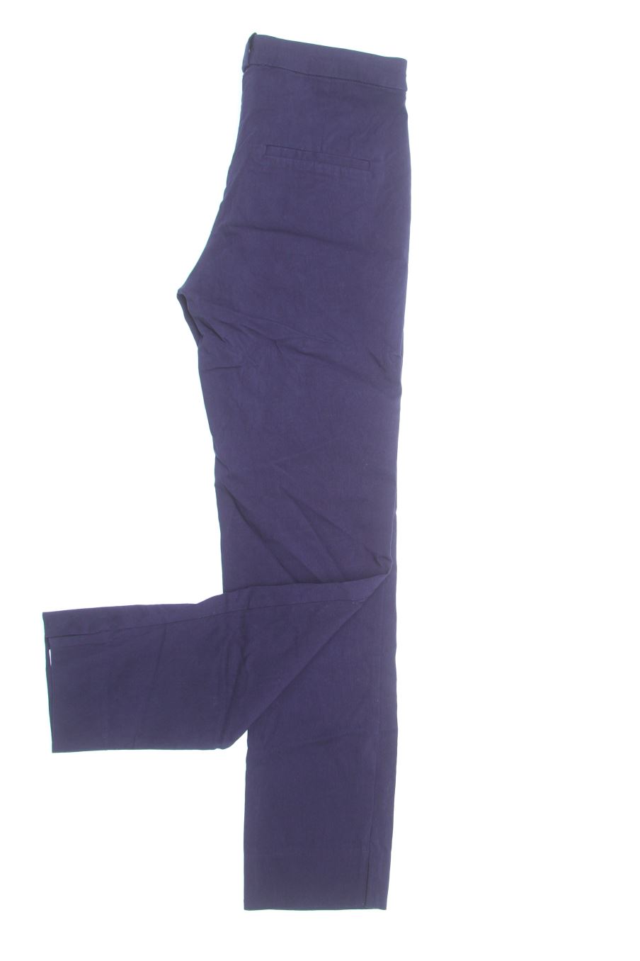 Pantalon Mango de la taille 36, de couleur bleu marine