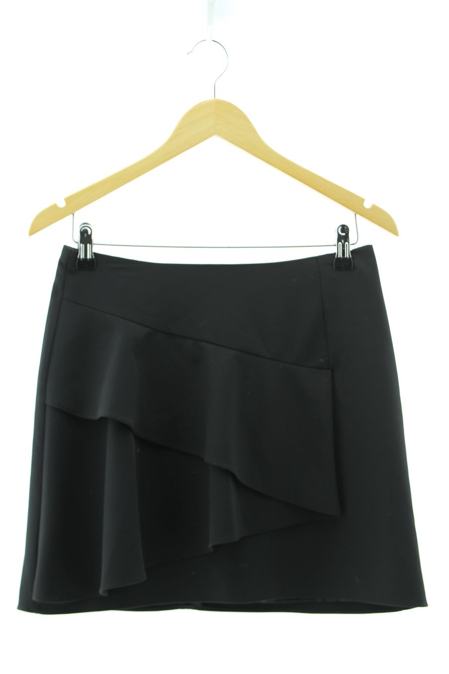 Falda de Fórmula Joven de la talla 38, de color negro