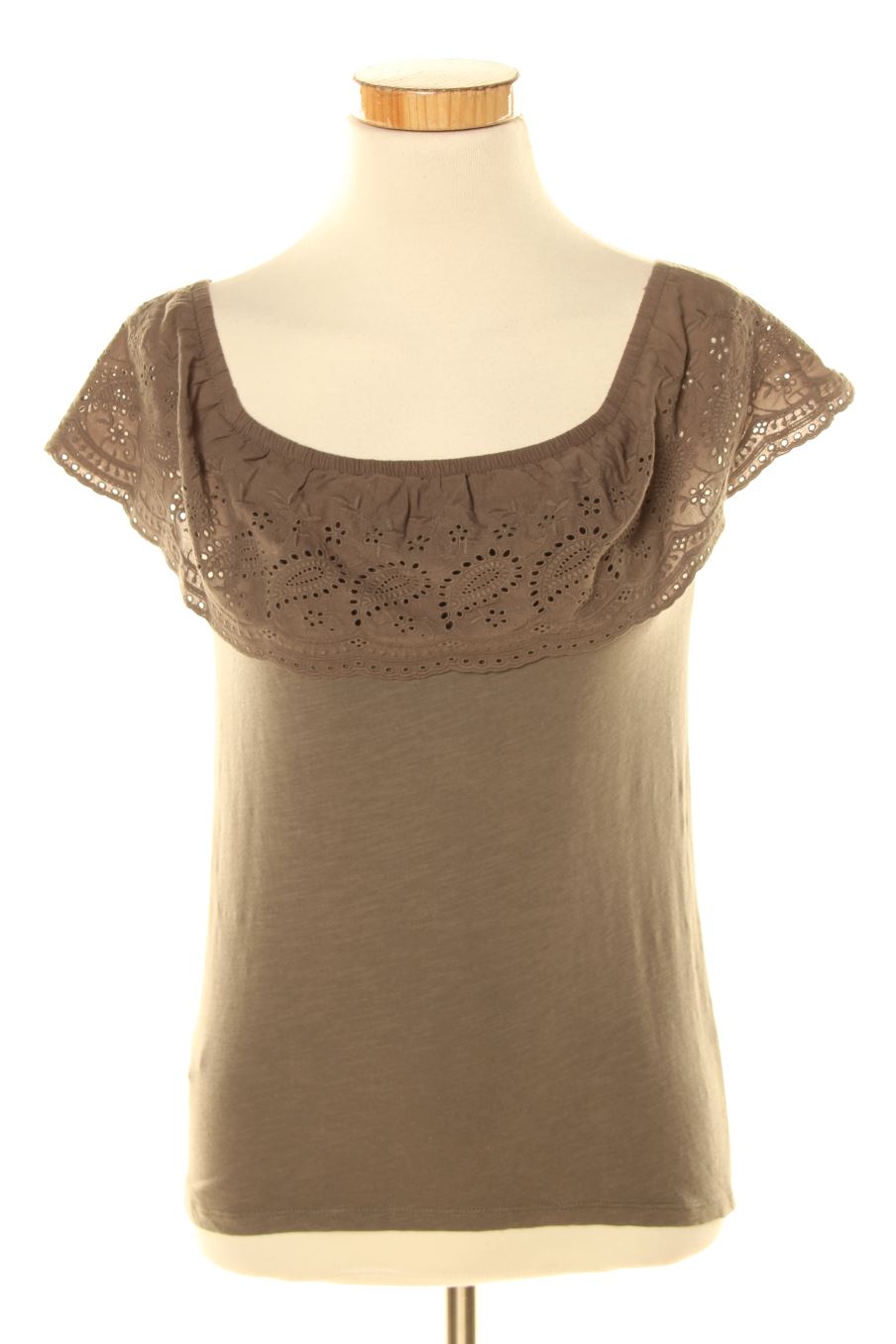 T-shirt Etam de la taille XS, de couleur gris