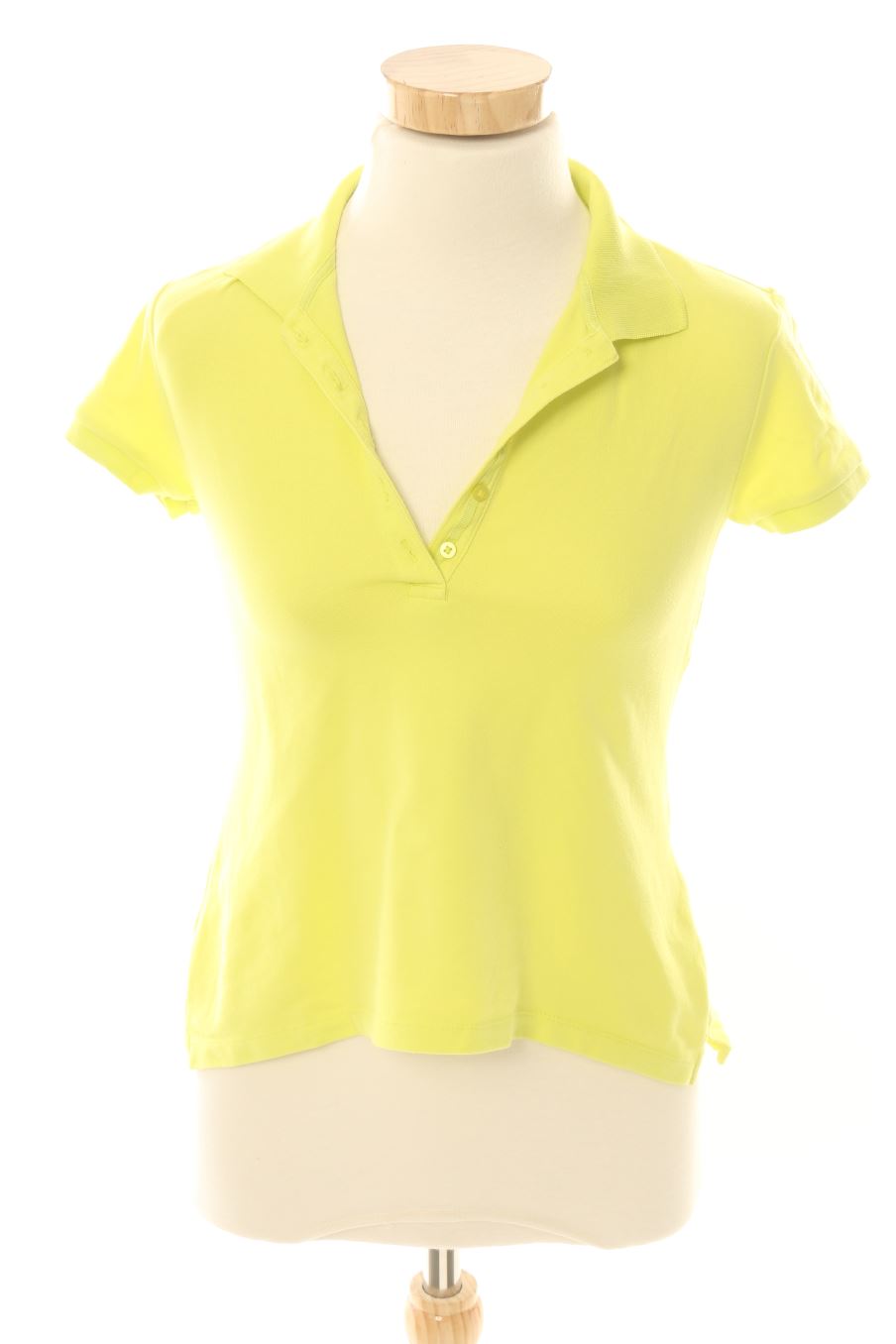 Polo Easy wear de la taille XS, de couleur vert