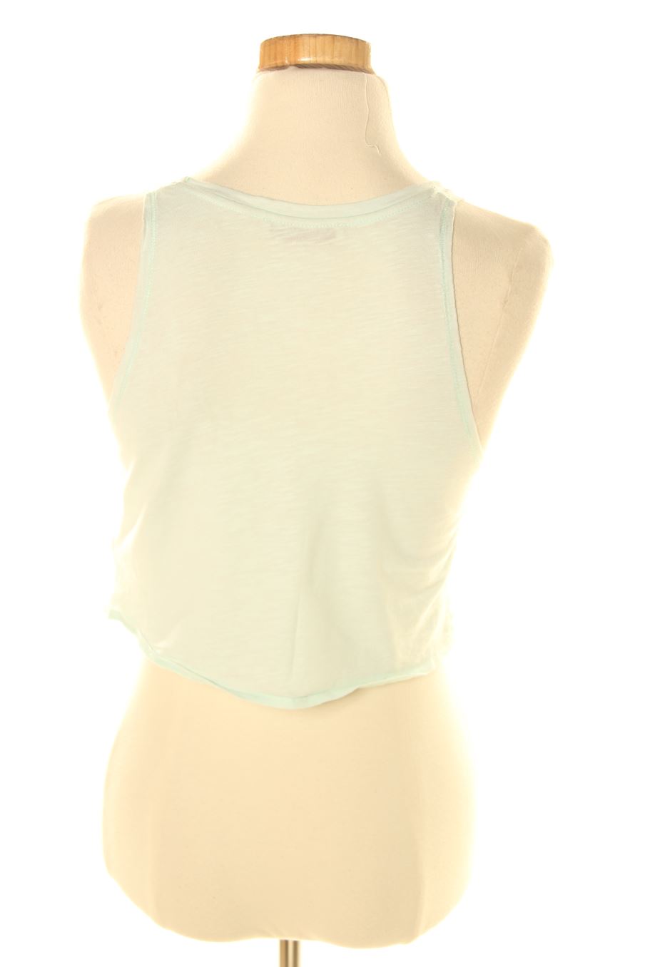 Camiseta sin mangas de Pull & Bear de la talla S, de color turquesa