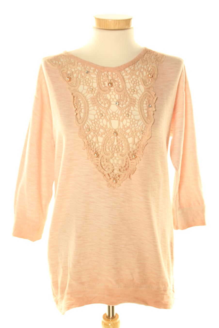Sweat Pull & Bear de la taille S, de couleur rose