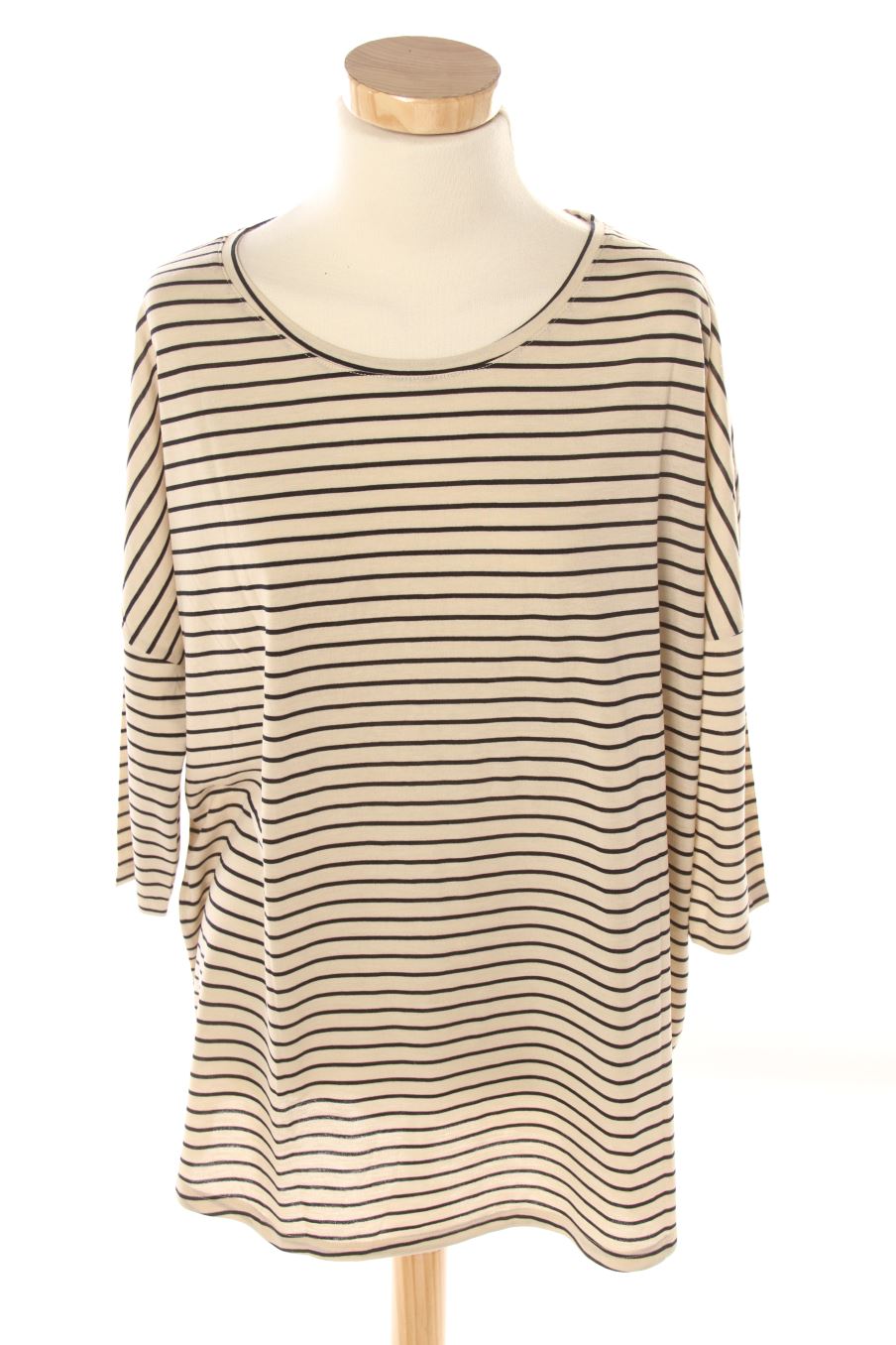 T-shirt Jacqueline De Yong de la taille L, de couleur rayures