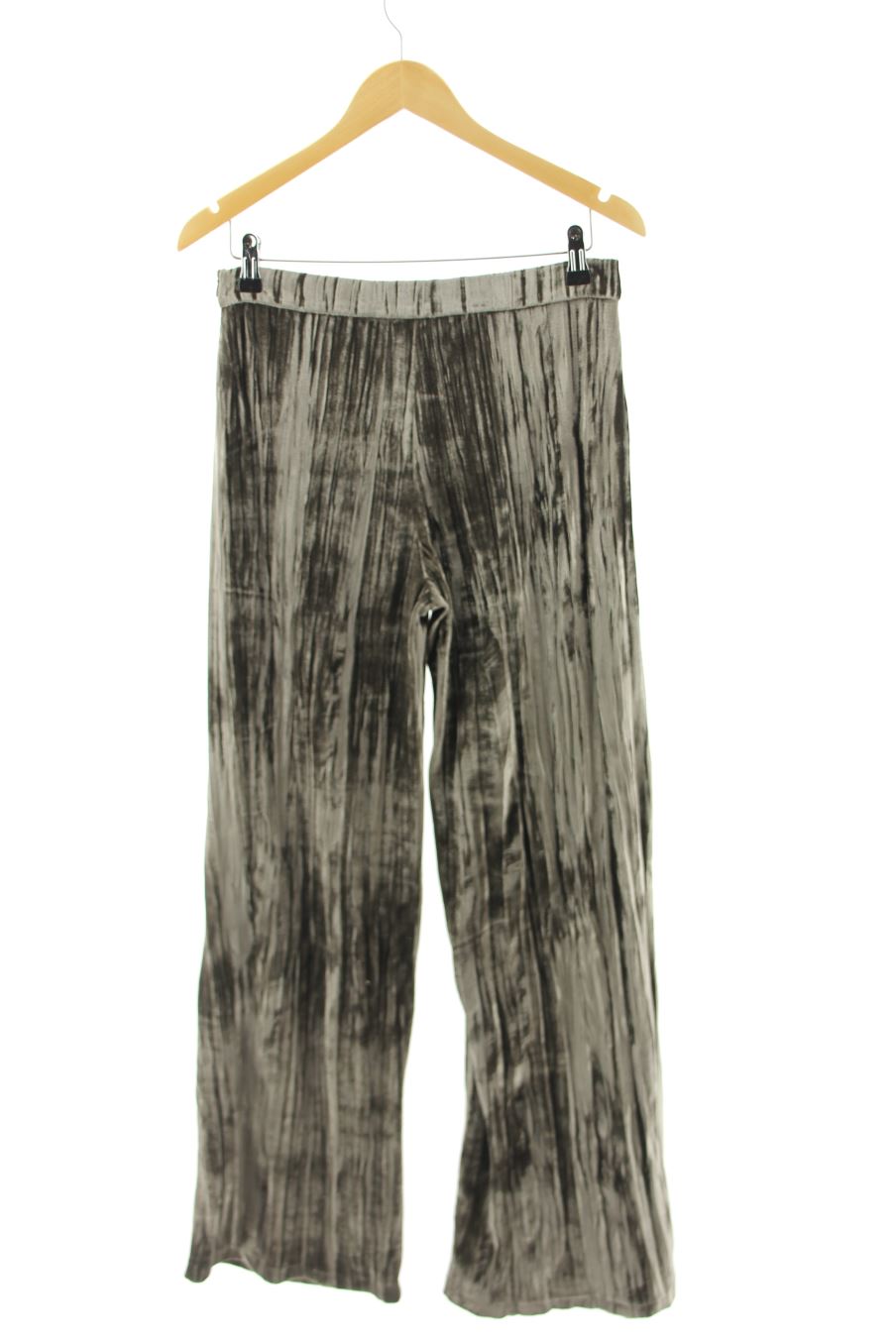 Pantalon Pull & Bear de la taille M, de couleur marron de velours