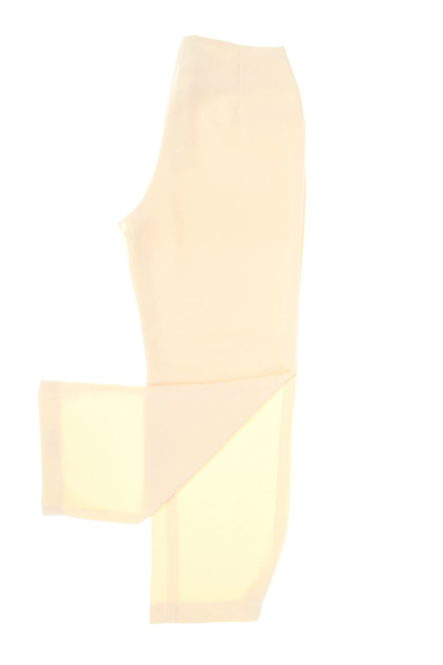 Pantalones de BEATA de la talla 38, de color amarillo