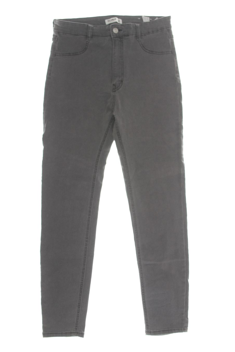 Jeans Pull & Bear de la taille 42, de couleur gris de denim
