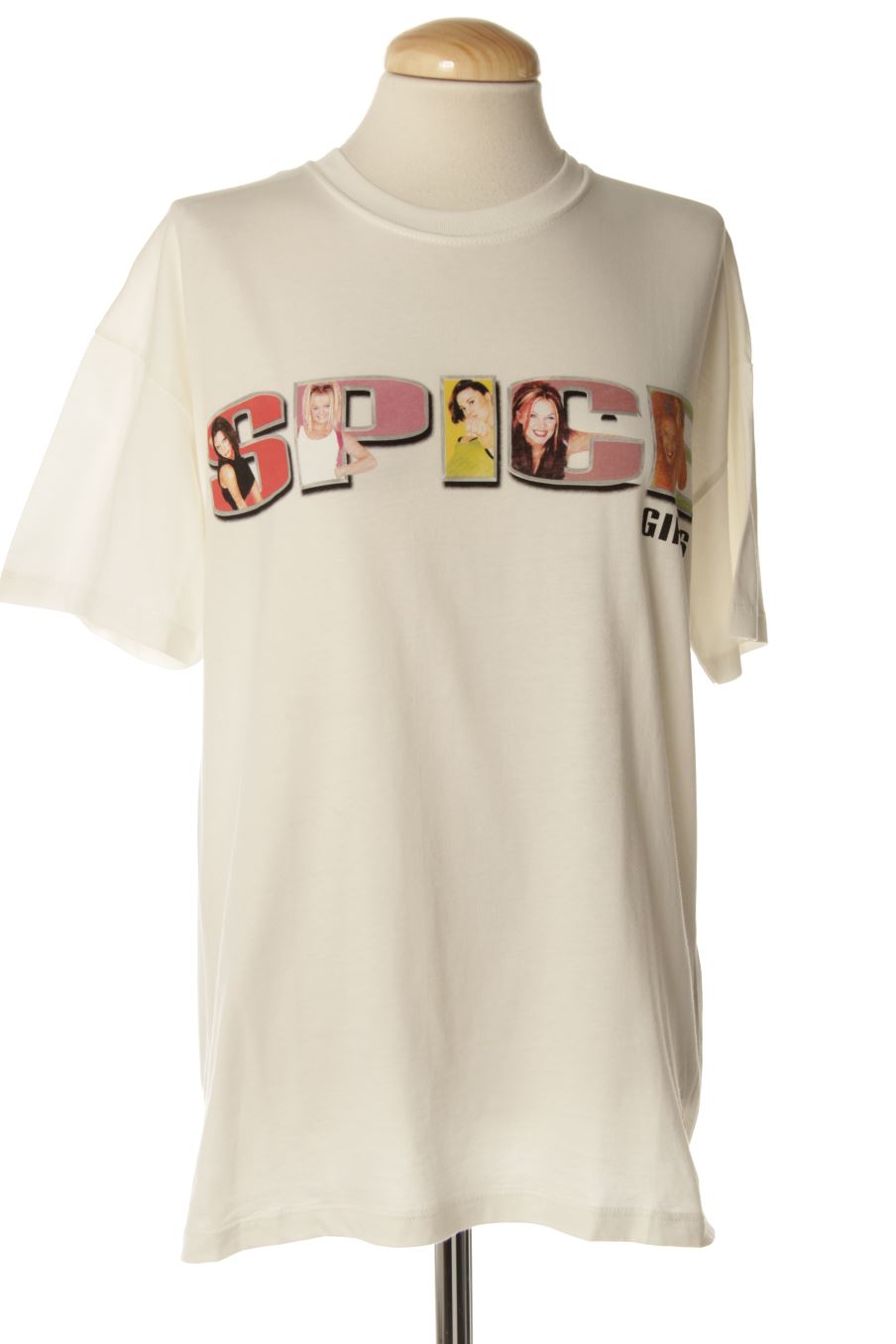 T-shirt Pull & Bear de la taille S, de couleur blanc