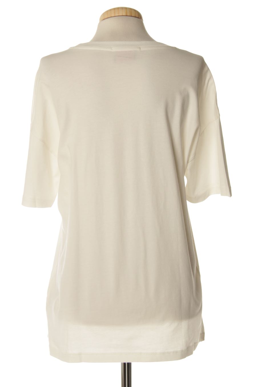 T-shirt Pull & Bear de la taille S, de couleur blanc